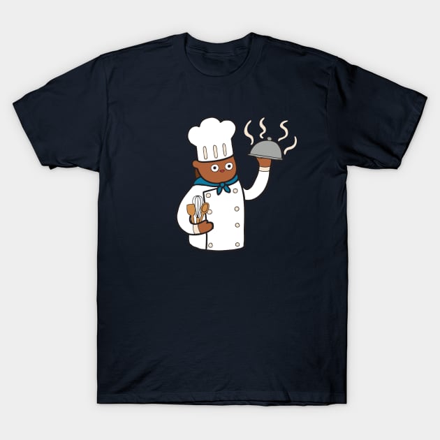 Chef T-Shirt by evannave